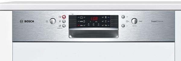 Bosch SMI46MS00E ovládací panel